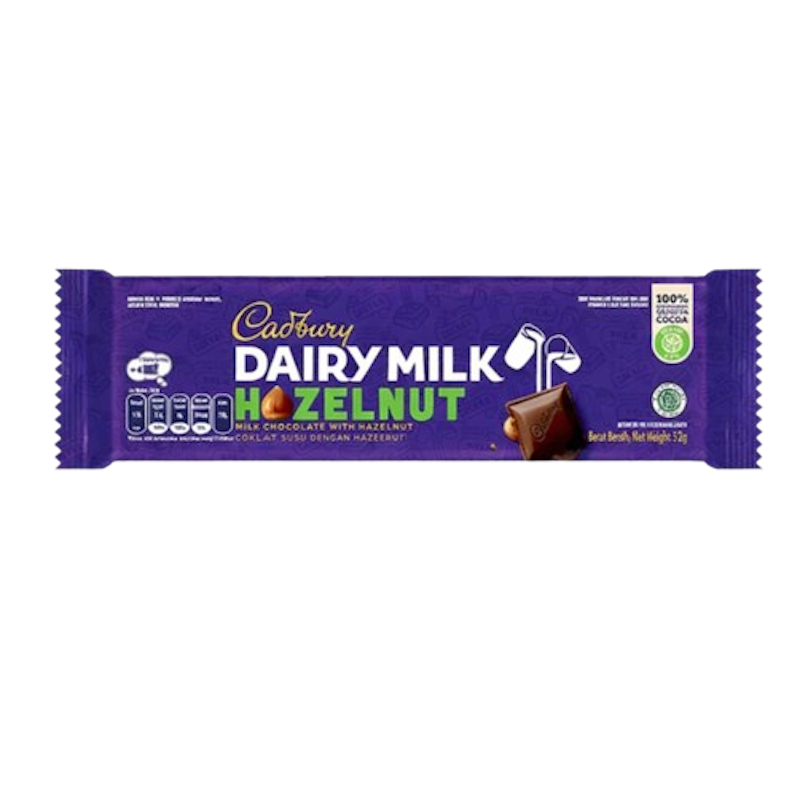 Cadbury Dairy Milk Hazelnut 1