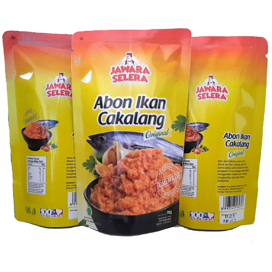 Abon Ikan Cakalang