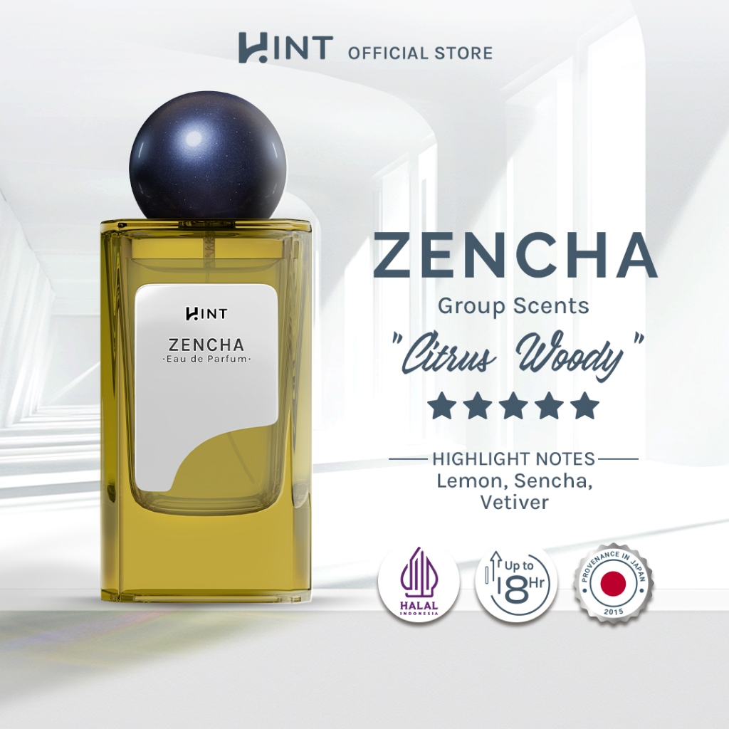 Royal Pesona Indonesia Hint Zencha Eau de Parfum