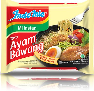 Indomie Rasa Ayam Bawang