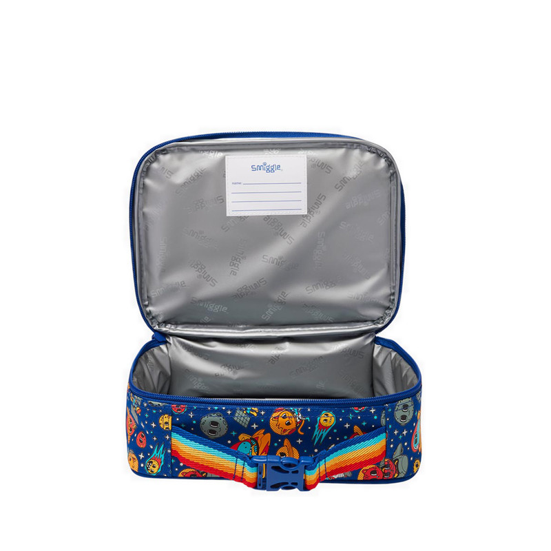 Smiggle Lunch Box Sq Teeny Tiny Ready 2