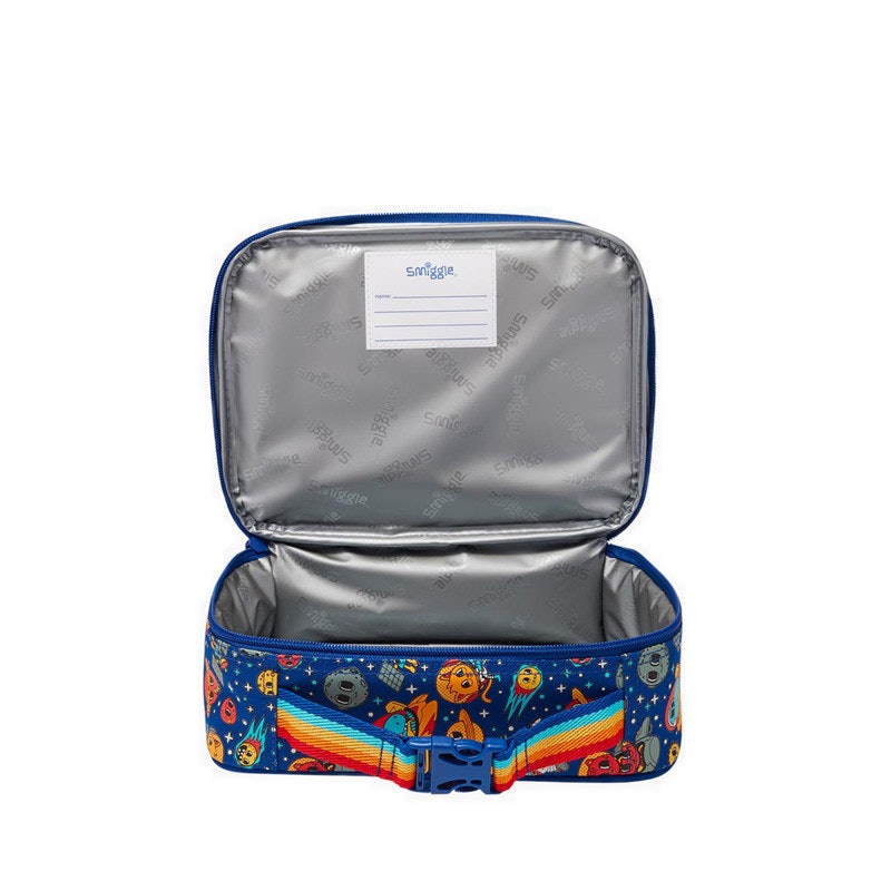 Smiggle Lunch Box Sq Teeny Tiny Ready 2