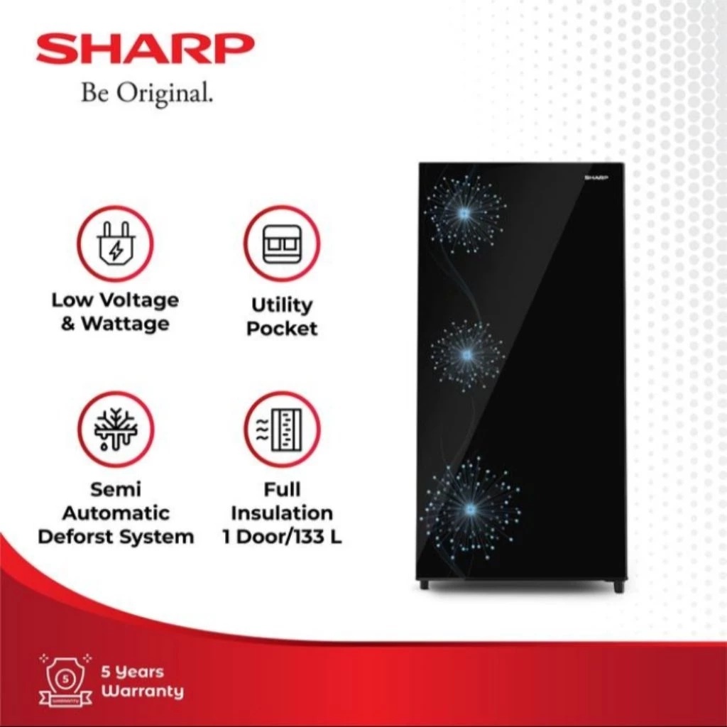 SHARP Electronics Incorporated SHARP Shine Dandelion Series SJ-X167MG-DP/DB