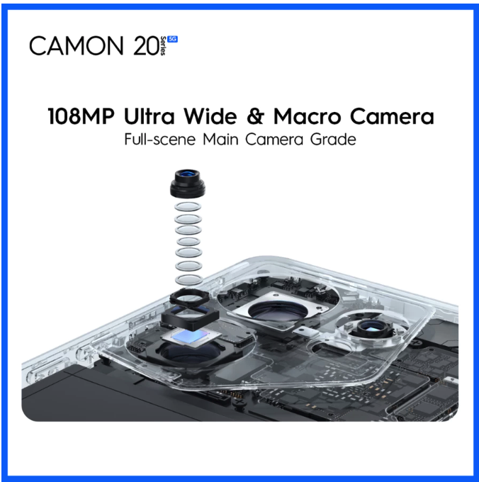 Tecno Telecom Tecno Camon 20 Premier 5G