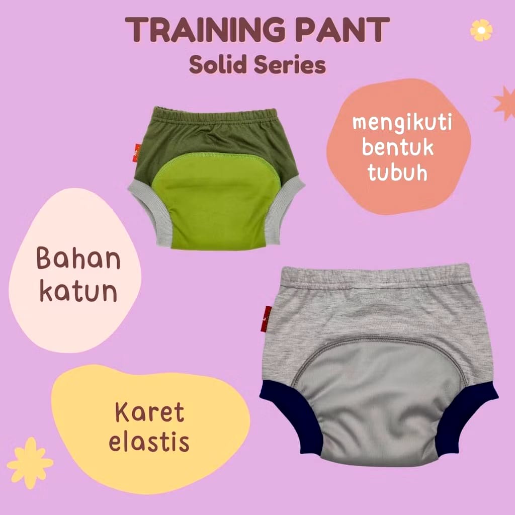  Klodiz Training Pant Solid Series