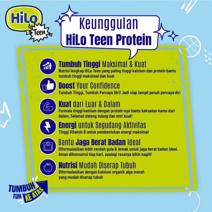 Nutrifood Indonesia HiLo Teen Korean Banana