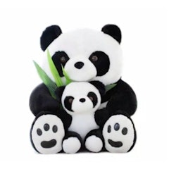 Boneka Panda Ibu dan Anak