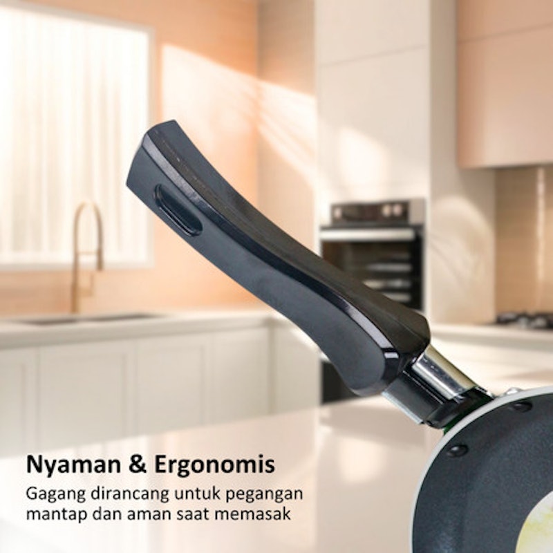 Makcook Crepes Pan 16 cm 4
