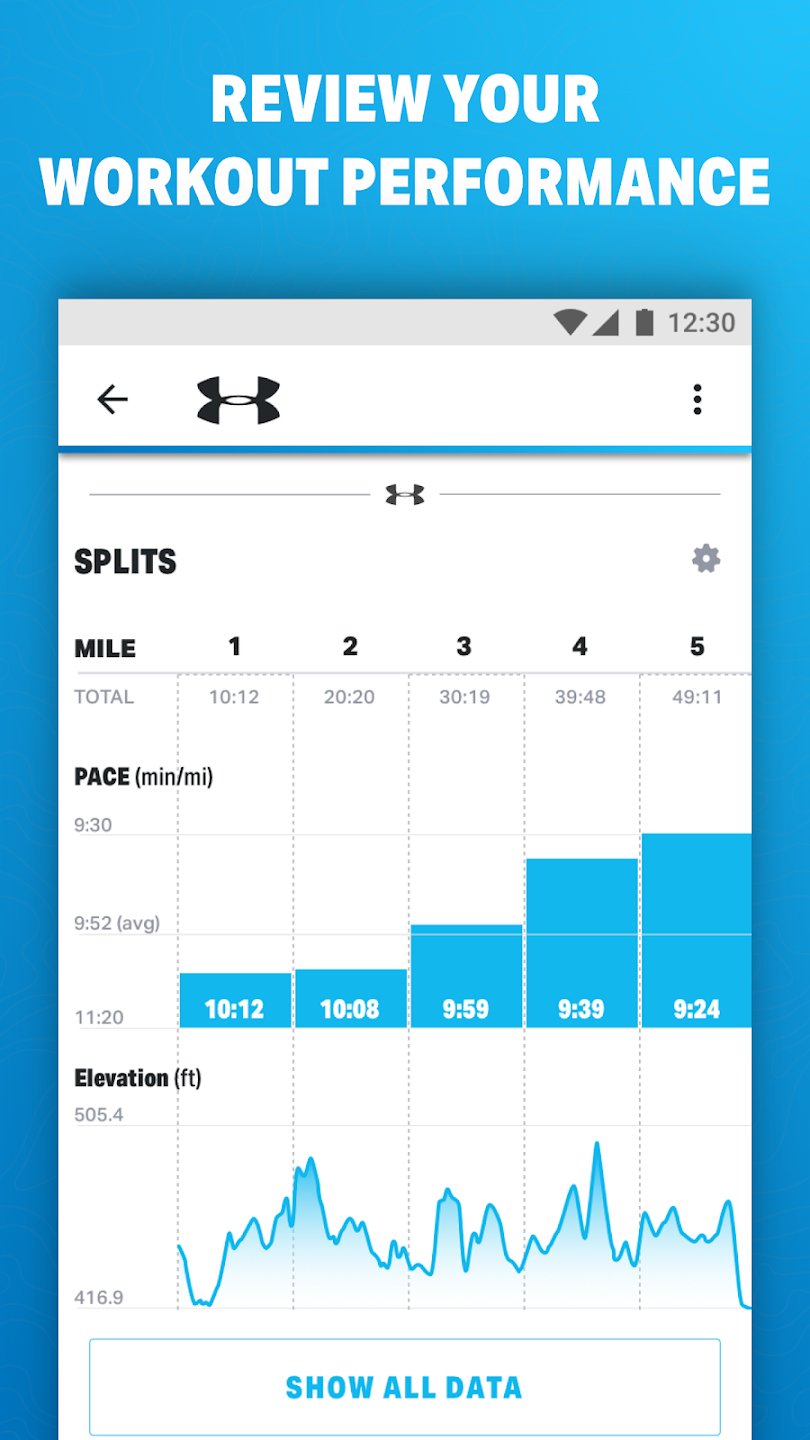 Map My Run by Under Armour 3