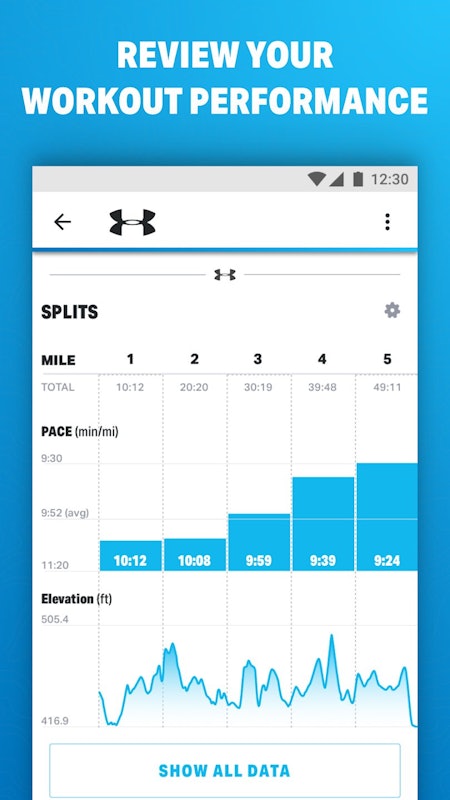 Map My Run by Under Armour 3
