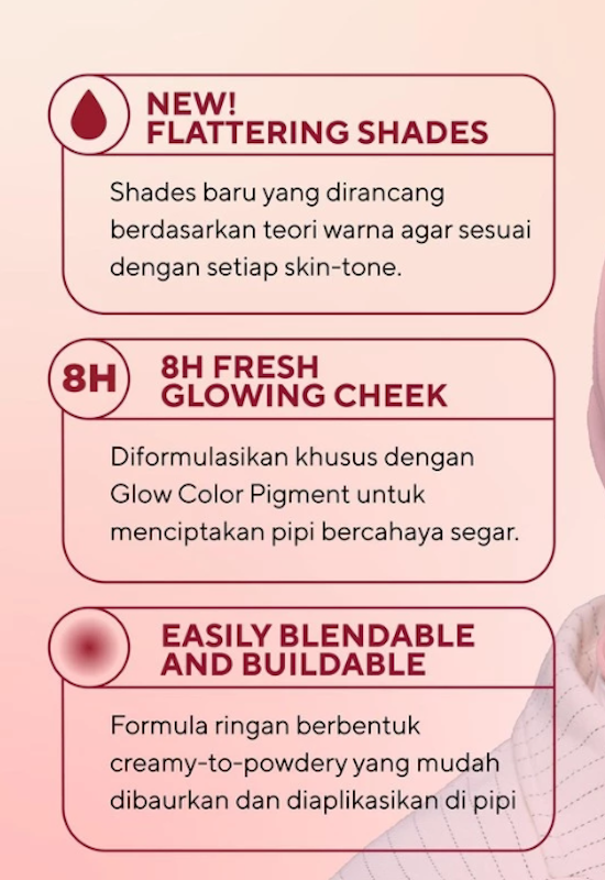 Colorfit Cream Blush Merry Mauve 2