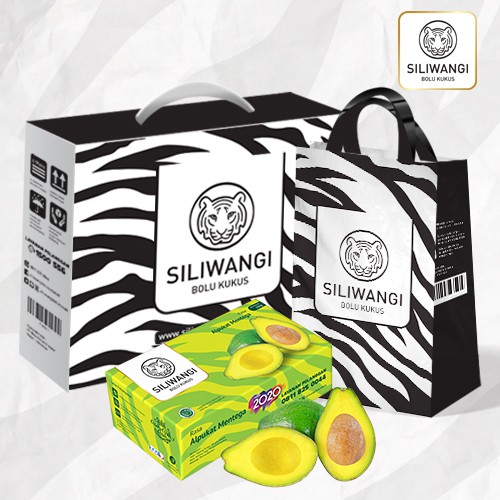 Siliwangi Bolu Kukus Alpukat Mentega 