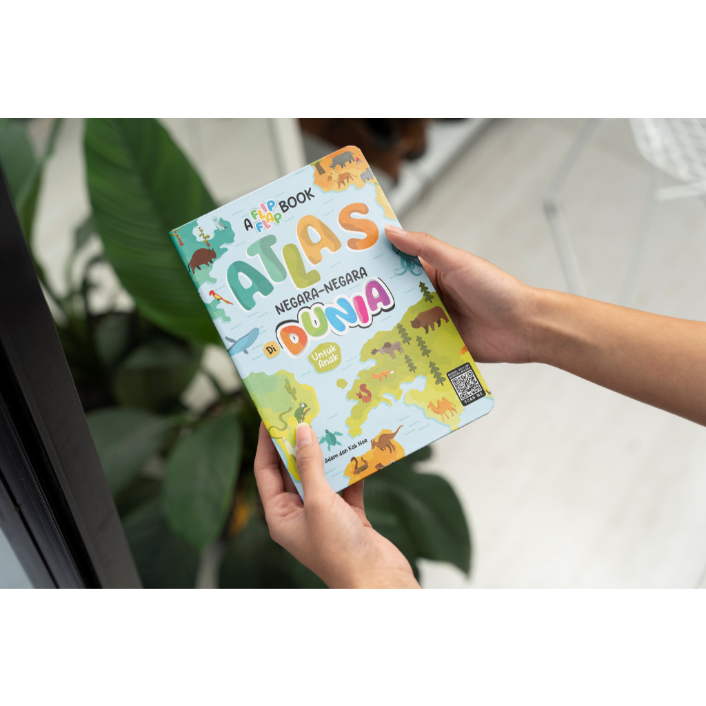 Anak Hebat Indonesia A Flip Flap Book: Atlas Negara-Negara di Dunia 