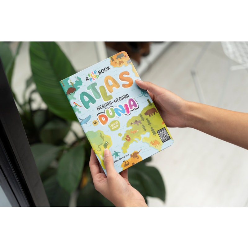 A Flip Flap Book: Atlas Negara-Negara di Dunia 5