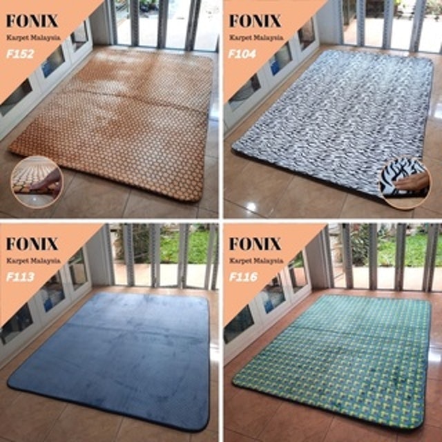  FONIX Karpet Busa Malaysia