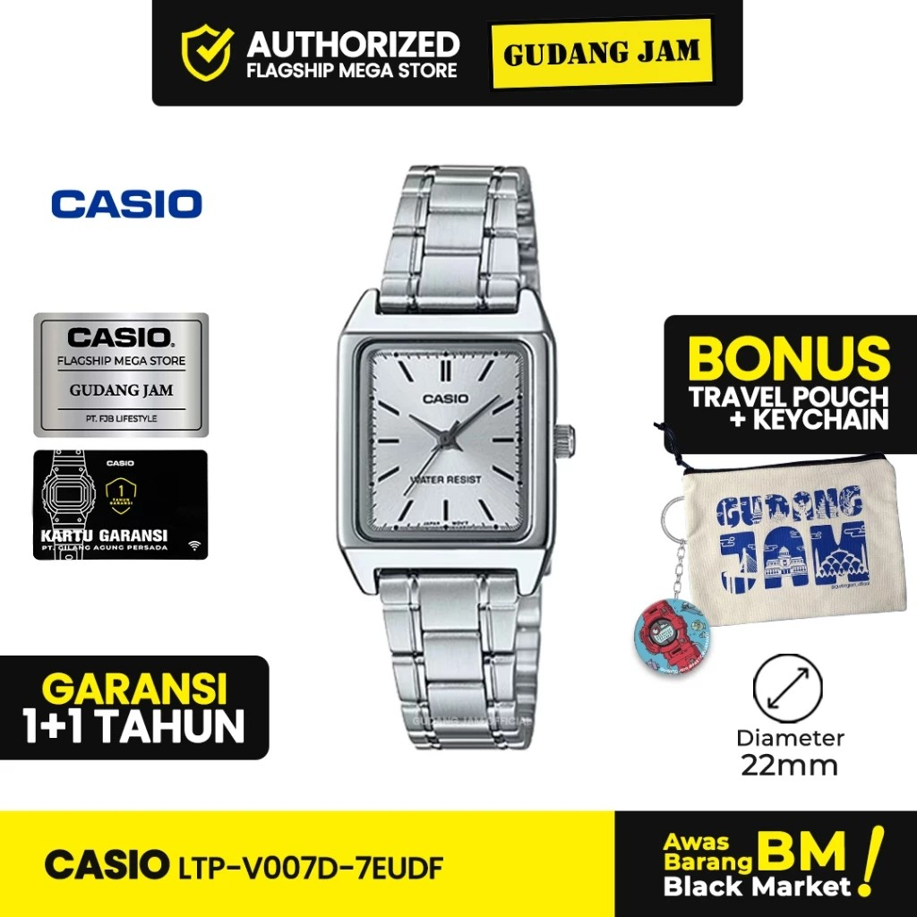 CASIO CASIO Analog LTP-V007D-7EUDF