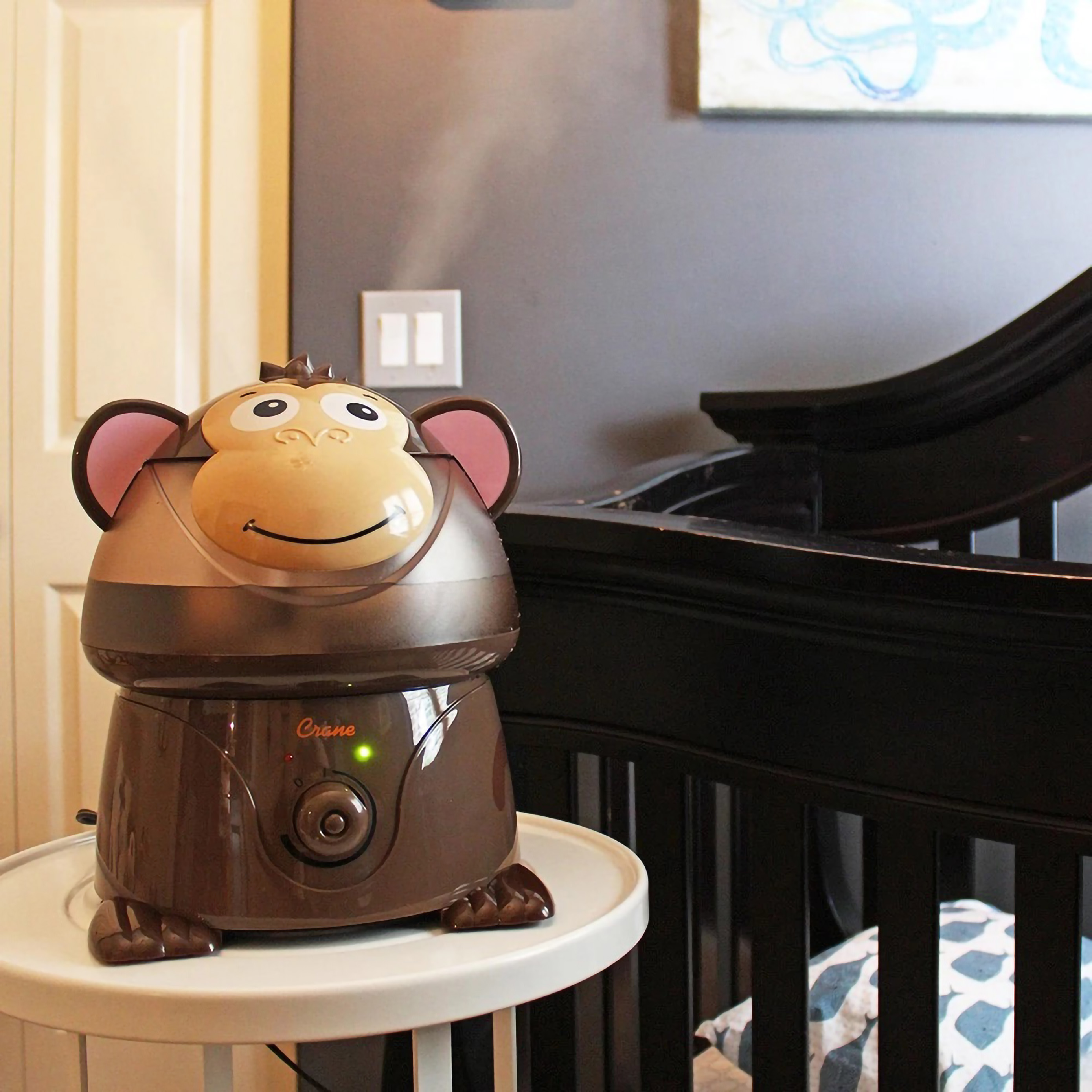 Crane Adorable Humidifier Mya the Monkey