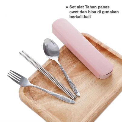 Sendok Set 3in1 5