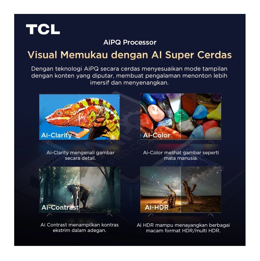 TCL Technology TCL 50 inch 4K Google TV V6C