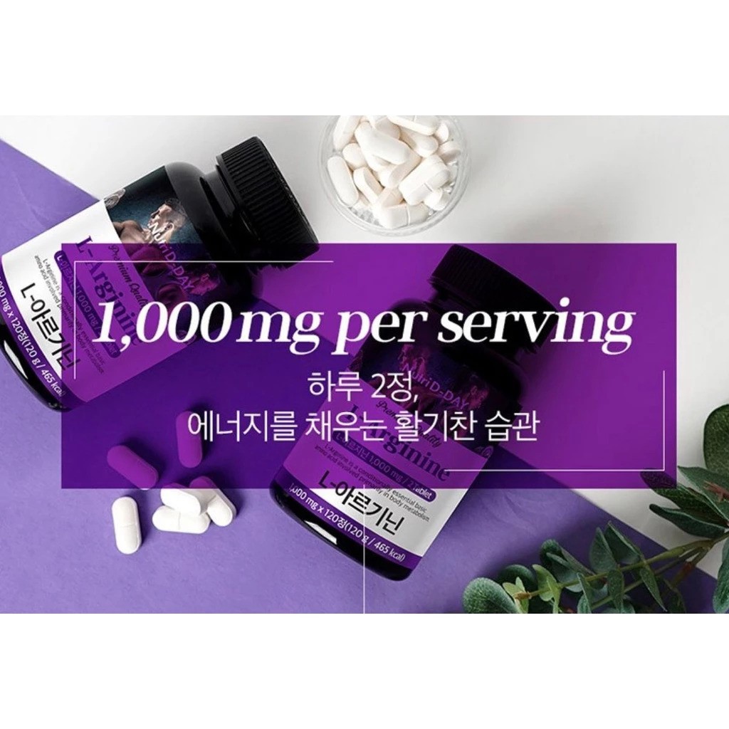 The Bagel NutriD-Day L-Arginine