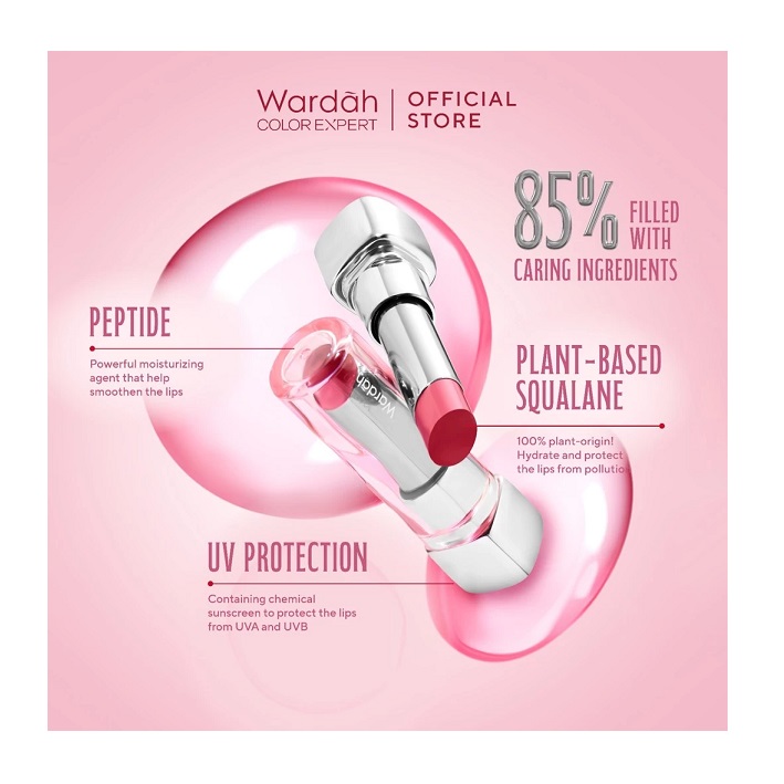 Paragon Technology and Innovation Wardah Glossicle Peptide Balm 