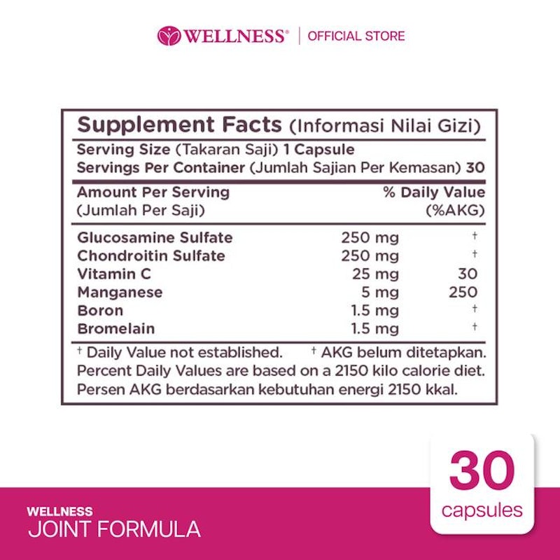 Wellness Joint Formula 4