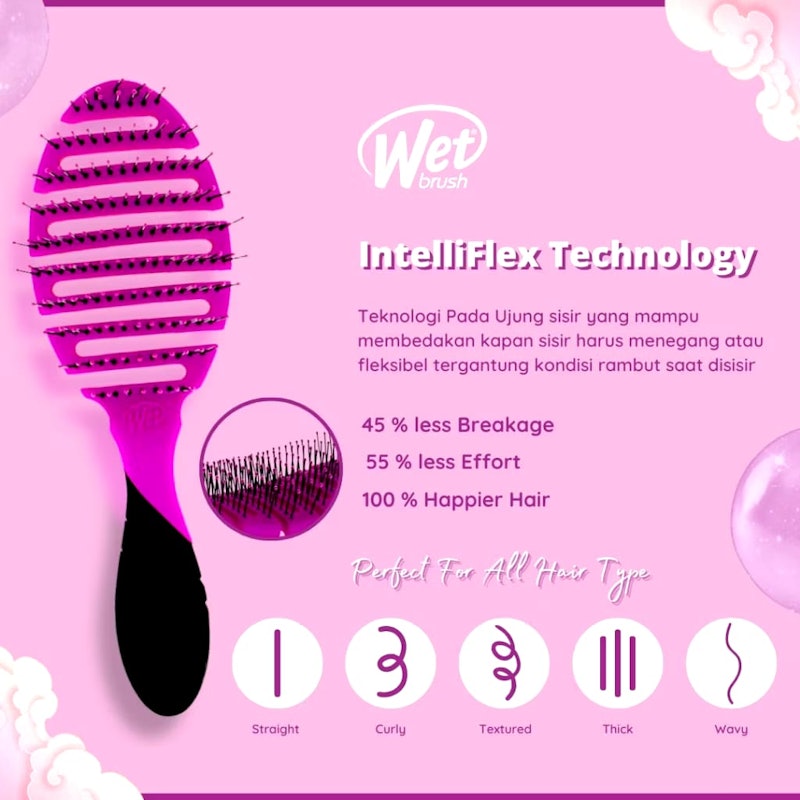 The Wet Brush Pro Flex Dry 3