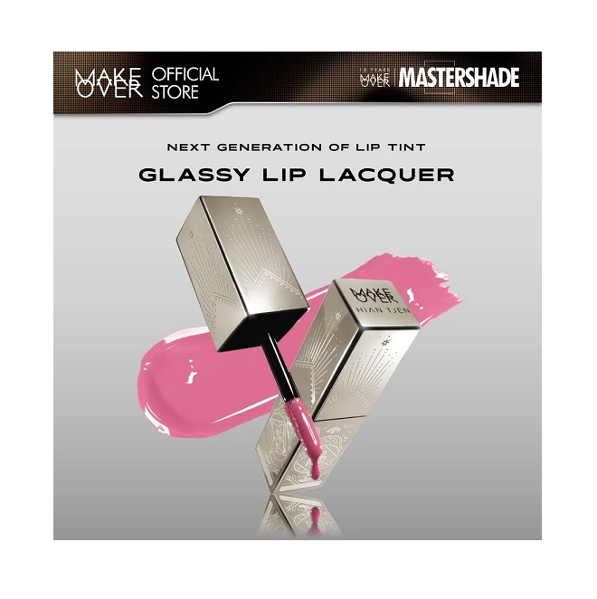 Paragon Technology and Innovation MAKE OVER Glassy Lip Lacquer X Hian Tjen 409 Nocturne