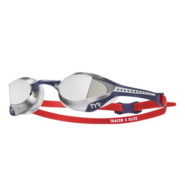 TYR Sport TYR Adult Tracer-X Elite Mirrored Racing Goggles