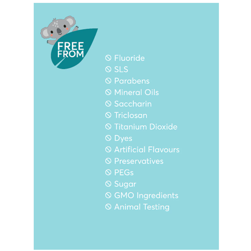 Grants of Australia Sensitive Natural Toothpaste with Xylitol & Mint 3