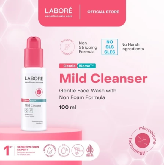 Paragon Technology and Innovation  LABORÉ GentleBiome™ Mild Cleanser