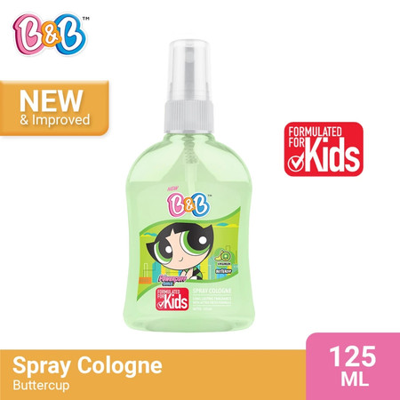 Kino Indonesia B&B Kids Spray Cologne Buttercup