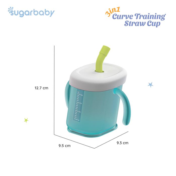 Kindalin Utama Internasional SugarBaby 3in1 Tilting Cup