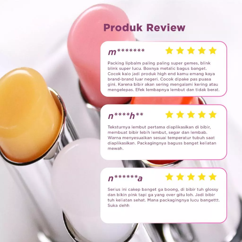 YNM YNM Rainbow Honey Lip Balm