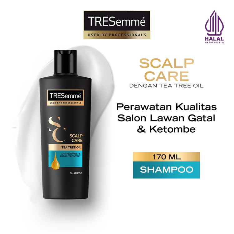 Unilever  TRESemmé Scalp Care Shampoo Anti Ketombe