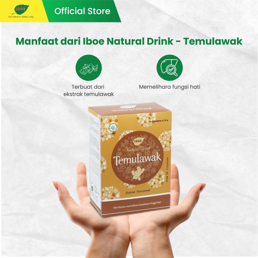 IBOE Natural Drink Temulawak