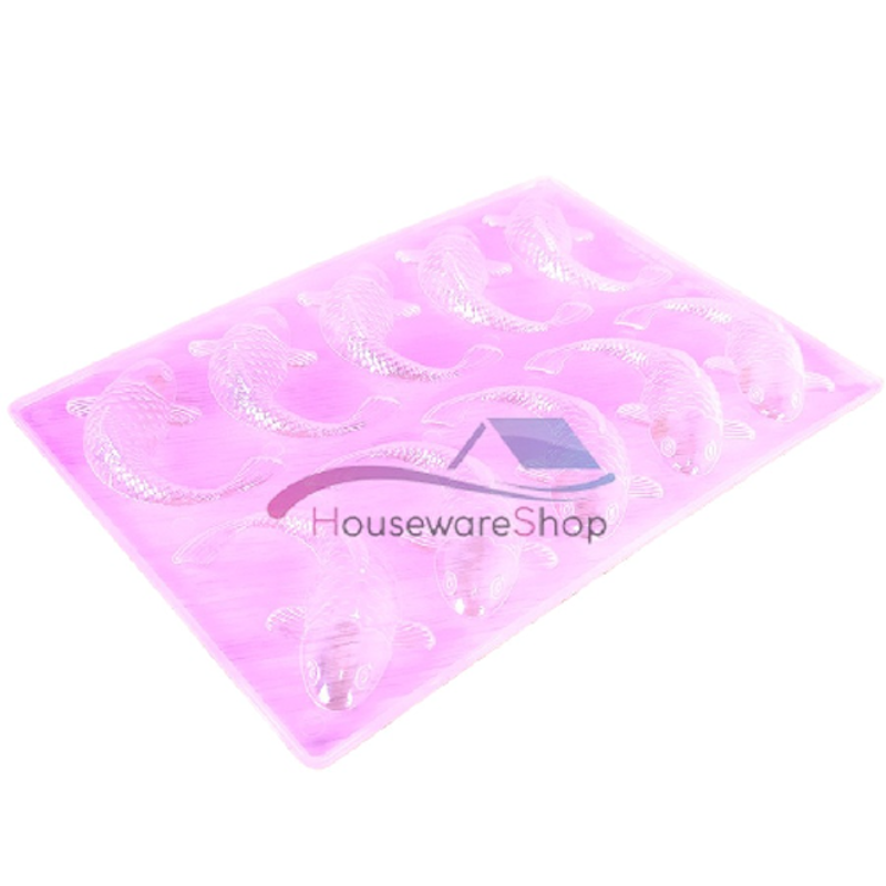 Cetakan Puding Agar / Coklat Motif Ikan Koi 1