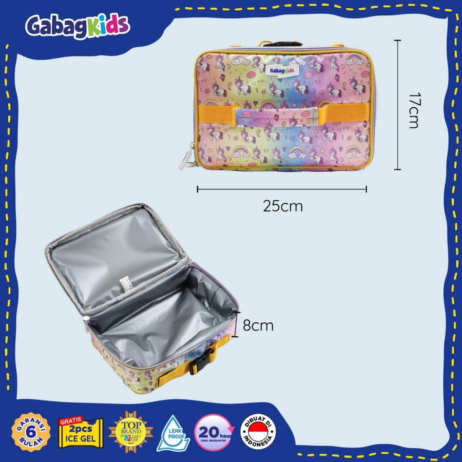 Gabag Kids Tas Bekal Anak  3