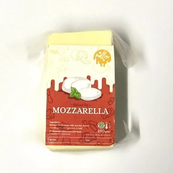 Mazaraat Lokanatura Indonesia Mazaraat Mozzarella Low Fat