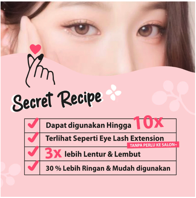 Secret Lashes 3D Natural Fake Lashes 2