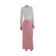 Nzinga Nzinga Gamze Rok Midi Polos Wanita Body Fit 1