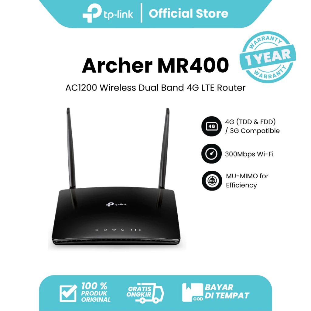 TP-Link Technologies TP-Link Archer MR400