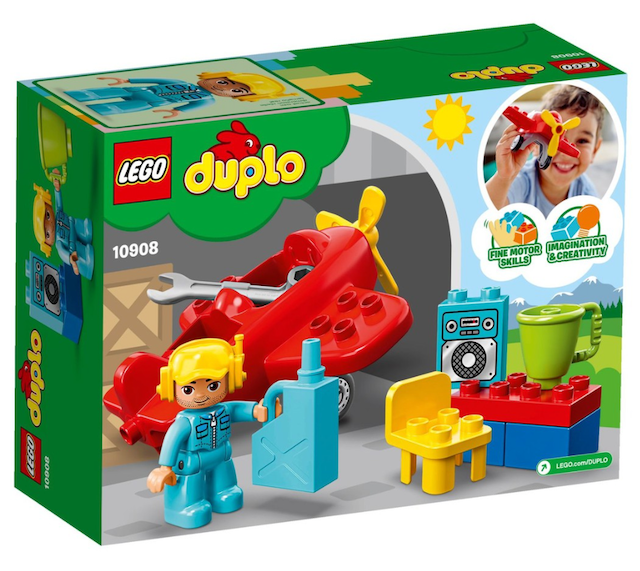 LEGO Duplo Plane 10908