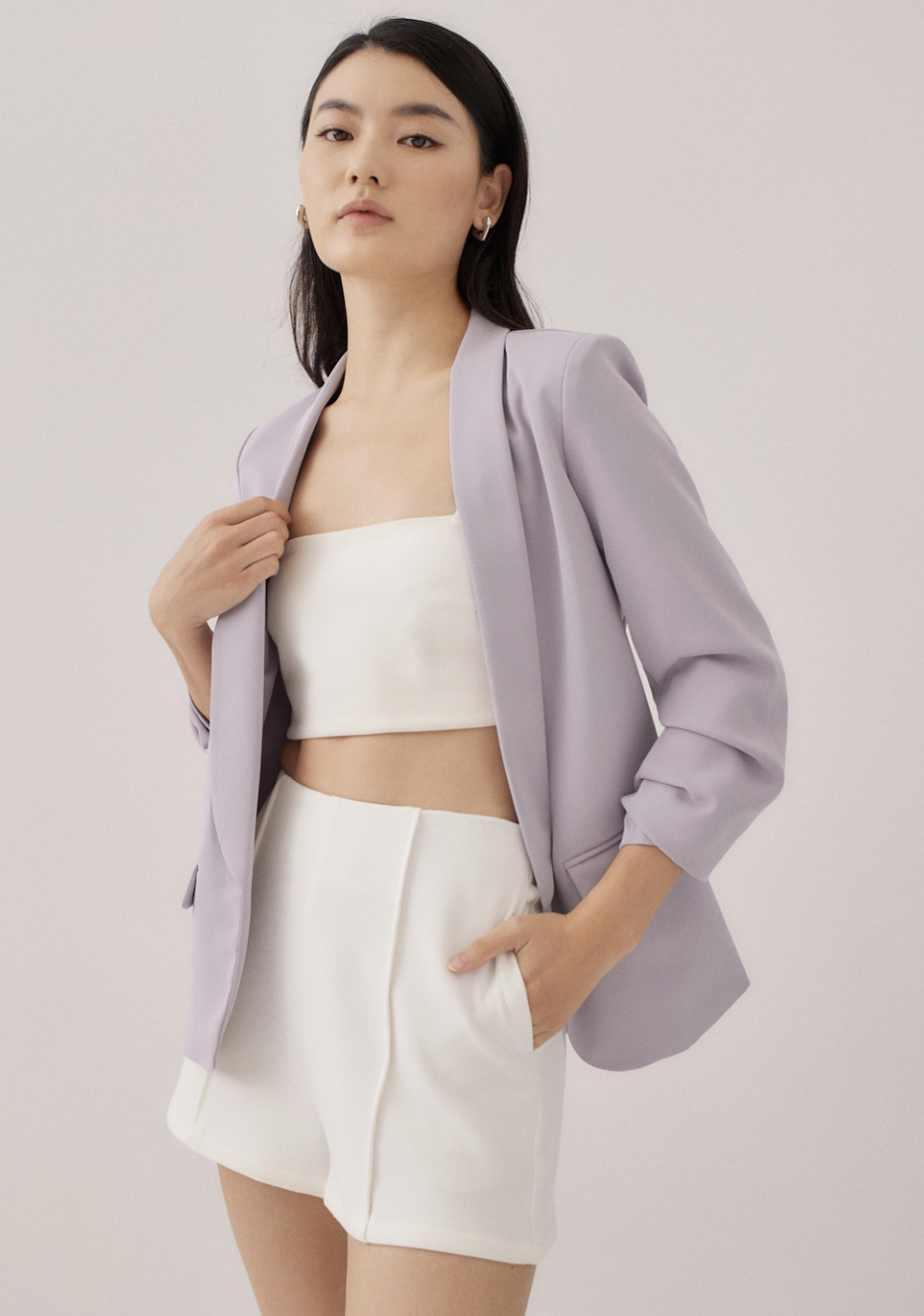 Auria Shawl Collar Blazer