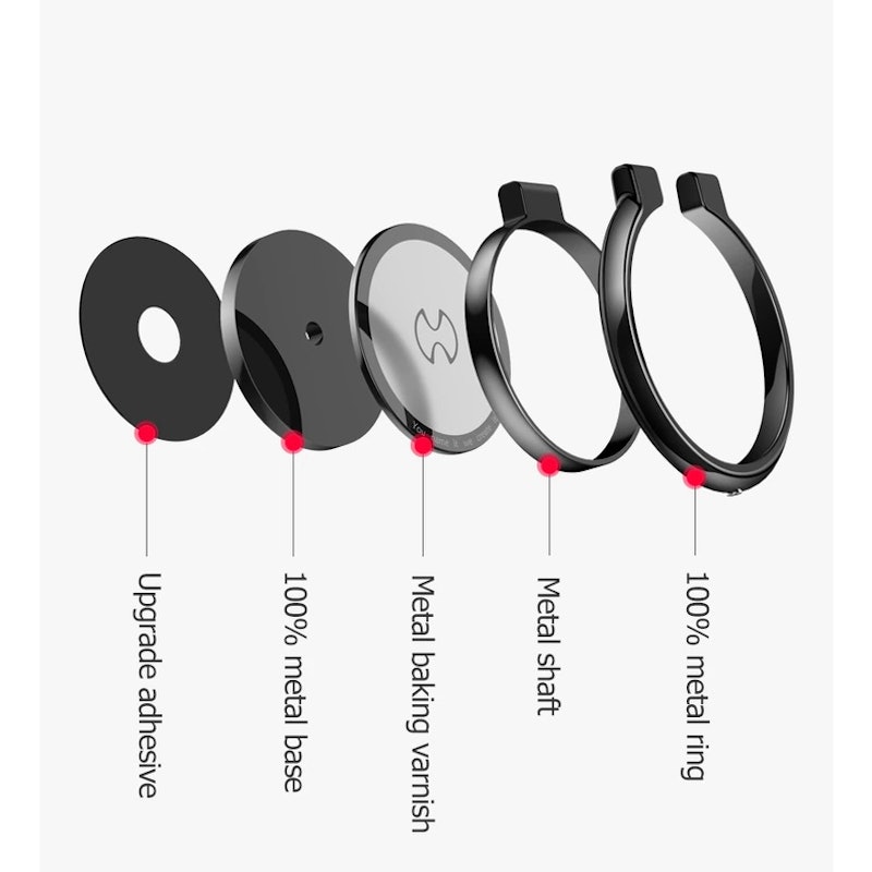 Mikko Series Ring Holder 360° 3