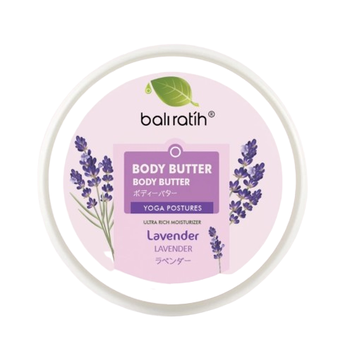 Bali Ratih Body Butter Yoga Postures Lavender