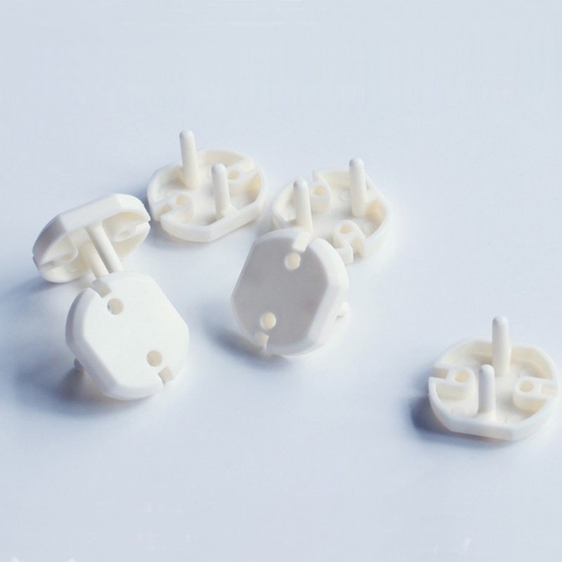 Pengaman Colokan Tutup Stop Kontak Safety Socket Plug Listrik EU 2