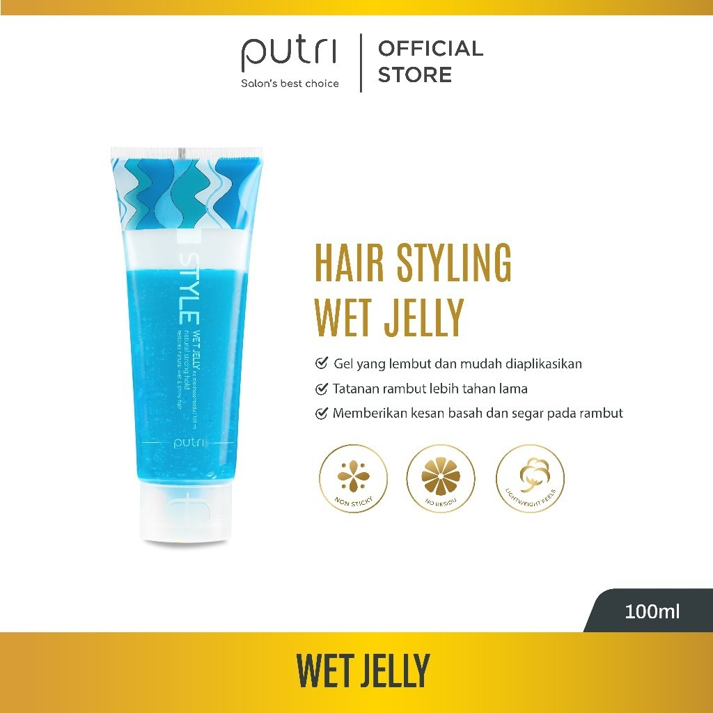 Paragon Technology and Innovation Putri Style Wet Jelly