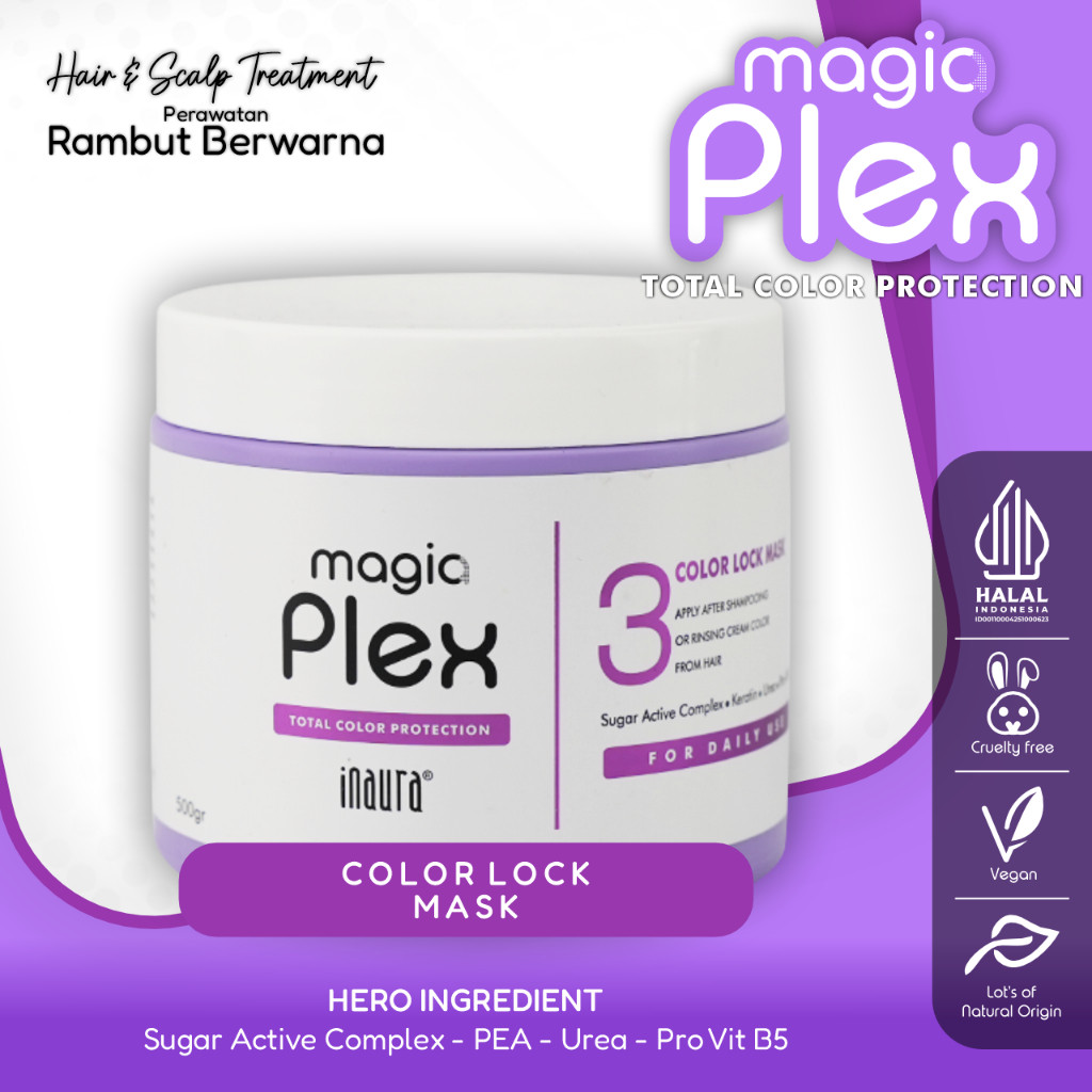 Cikos Indonesia Magia Plex No.3 Color Lock Mask