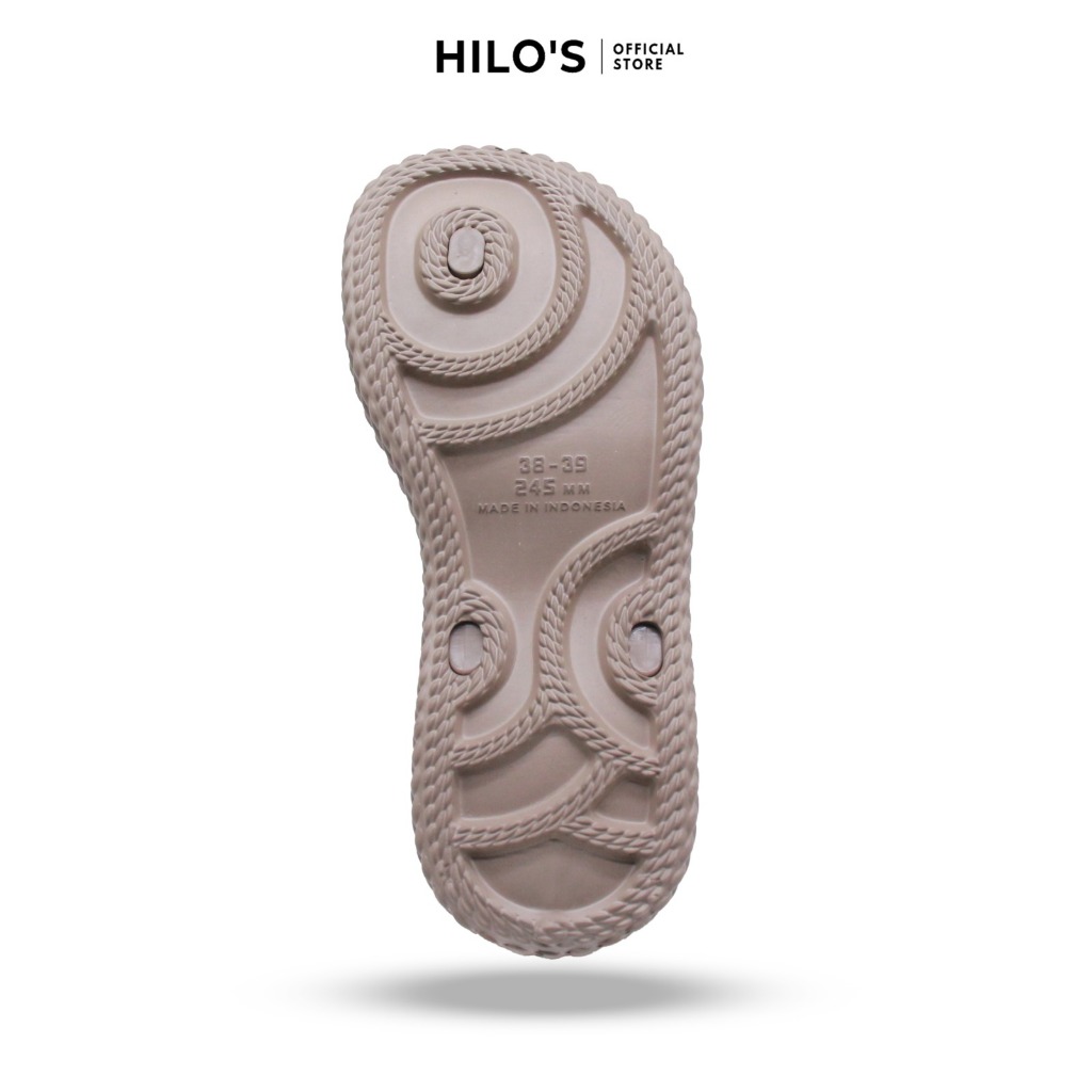  Hilo's Sandal Jepit Tinggi Wanita Tali Kepang